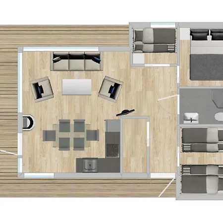 منتزه العطل Topcamp Hallingdal - Al آل
