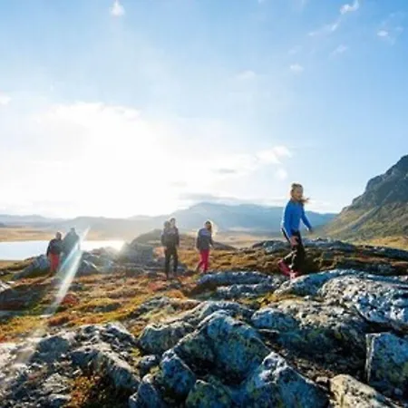 홀리데이파크 Topcamp Hallingdal - Al 알